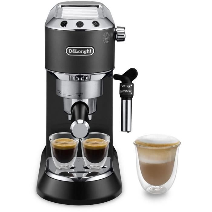 De’Longhi EC 685.BK klassieke espressomachine in Dedica-stijl – zwart