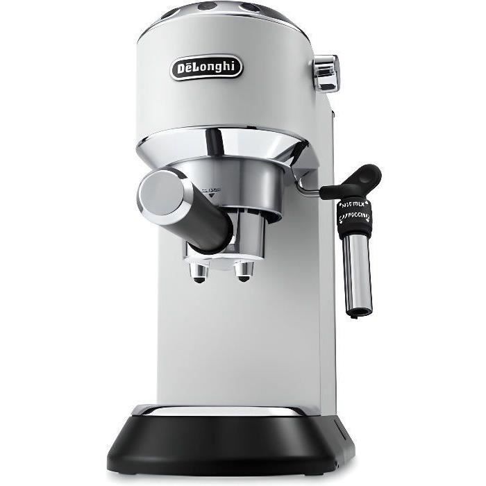 De’Longhi EC 685.W klassieke espressomachine in Dedica-stijl – wit